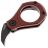 Нож CIVIVI Pyrus blackwash сталь 14C28N рукоять Burgundy G10 (C23038-1)