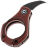 Нож CIVIVI Pyrus blackwash сталь 14C28N рукоять Burgundy G10 (C23038-1)