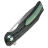 Нож Bestech Falko Satin сталь 154CM рукоять Green G10/CF (BL01C)