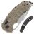 Нож SOG Kiku XR Satin сталь CTS-XHP рукоять Natural Linen Micarta (12-27-01-57)