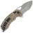 Нож SOG Kiku XR Satin сталь CTS-XHP рукоять Natural Linen Micarta (12-27-01-57)