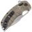 Нож SOG Kiku XR Satin сталь CTS-XHP рукоять Natural Linen Micarta (12-27-01-57)