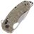 Нож SOG Kiku XR Satin сталь CTS-XHP рукоять Natural Linen Micarta (12-27-01-57)
