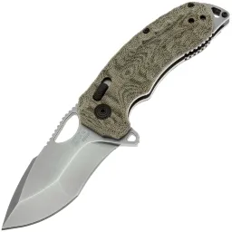 Нож SOG Kiku XR Satin сталь CTS-XHP рукоять Natural Linen Micarta (12-27-01-57)