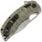 Нож SOG Kiku XR Satin сталь CTS-XHP рукоять Natural Linen Micarta (12-27-01-57)