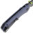 Нож Vosteed Marten blackwash сталь 154CM рукоять Purple Aluminum