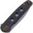 Нож We Knife Shakan Stonewash сталь CPM-20CV рукоять Black Titanium (WE20052B-1)