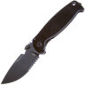 Нож DPx HEST/F 3.0 Milspec PS PVD сталь Niolox рукоять Black G10 (DPXHSF202)