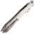 Нож WE Knife High-Fin XL сталь Hakkapella Damasteel рукоять Diamond Pattern Ti (WE24010-DS1)