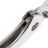 Нож WE Knife High-Fin XL сталь Hakkapella Damasteel рукоять Diamond Pattern Ti (WE24010-DS1)