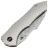 Нож WE Knife High-Fin XL сталь Hakkapella Damasteel рукоять Diamond Pattern Ti (WE24010-DS1)