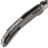 Нож TuoTown Tiburon DLC сталь Tmax рукоять Black Crystal Ti/Chaotic Black CF
