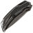 Нож TuoTown Tiburon DLC сталь Tmax рукоять Black Crystal Ti/Chaotic Black CF