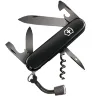 Нож многофункц. Victorinox Spartan Onyx Black 91мм (1.3603.31P)