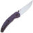 Нож Kizer Chili Pepper Satin сталь 154CM рукоять Purple G10