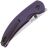 Нож Kizer Chili Pepper Satin сталь 154CM рукоять Purple G10