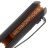 Нож Fox Metamorphosis black PVD сталь M390 рукоять Black/Orange Aluminium (FX-556-B6)