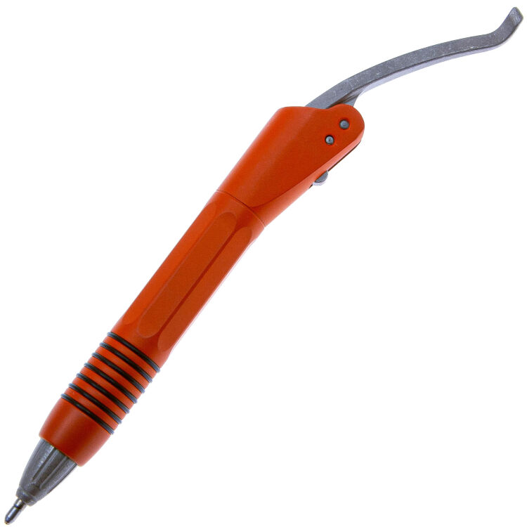 Тактическая ручка Microtech Siphon II Orange (401-SS-HOAP)