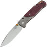 Нож Benchmade Bugout сталь S90V рукоять Aluminium/Redstone Richlite (535-09)