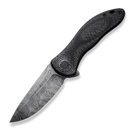 Нож CIVIVI Synergy 3 сталь Damascus рукоять Black G10/Twill CF (C20075D-DS1)