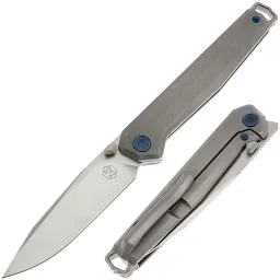 Нож Kristal Optimat cталь Vanax Satin рукоять Ti/Blue