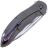 Нож WE Knife Makani rubbed satin сталь CPM-20CV рукоять Gray Titanium (WE21048-2)
