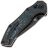 Нож Kansept Apollo blackwash сталь S35VN рукоять Ti/Arctic Storm FatCarbon