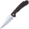 Нож Daggerr Urban 2 DL stonewash serrated сталь 8Cr14MoV рукоять Black FRN