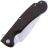 Нож Daggerr Urban 2 DL stonewash serrated сталь 8Cr14MoV рукоять Black FRN