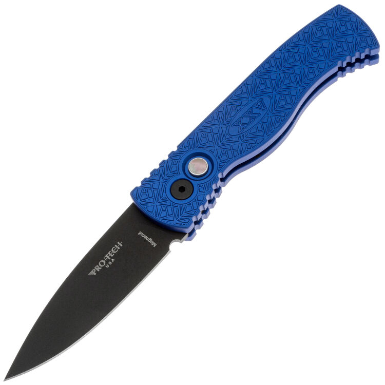 Нож Pro-Tech Tactical Response 2 DLC Since 1999 сталь MagnaCut рукоять Blue Nexus Aluminium
