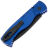 Нож Pro-Tech Tactical Response 2 DLC Since 1999 сталь MagnaCut рукоять Blue Nexus Aluminium