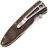 Нож Mcusta Classic Wave сталь VG-10 рукоять Палисандр (MC-0014R)