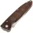 Нож Mcusta Classic Wave сталь VG-10 рукоять Палисандр (MC-0014R)