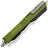 Нож Microtech Daytona S/E stonewash сталь M390 рукоять OD Green Aluminum (124-10ODS)