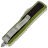 Нож Microtech Daytona S/E stonewash сталь M390 рукоять OD Green Aluminum (124-10ODS)