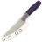Нож UralEDC ТузЪ Слайсер сталь M390 рукоять Purple G10