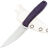 Нож UralEDC ТузЪ Слайсер сталь M390 рукоять Purple G10