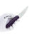 Нож UralEDC ТузЪ Слайсер сталь M390 рукоять Purple G10