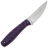 Нож UralEDC ТузЪ Слайсер сталь M390 рукоять Purple G10