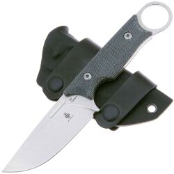 Нож Kizer Cabox Stonewash сталь D2 рукоять Micarta