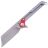 Нож Boker Plus Fragment G10 сталь 440C рукоять сталь (01BO661)