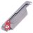 Нож Boker Plus Fragment G10 сталь 440C рукоять сталь (01BO661)