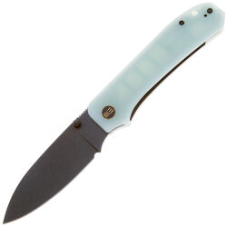 Нож WE Knife Big Banter Blackwash сталь CPM-20CV рукоять Natural G10 (WE21045-3)
