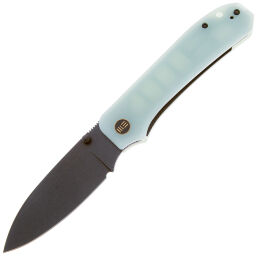 Нож WE Knife Big Banter Blackwash сталь CPM-20CV рукоять Natural G10 (WE21045-3)