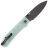 Нож WE Knife Big Banter Blackwash сталь CPM-20CV рукоять Natural G10 (WE21045-3)