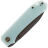 Нож WE Knife Big Banter Blackwash сталь CPM-20CV рукоять Natural G10 (WE21045-3)