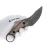 Нож Kansept Niko grey TiCn сталь D2 рукоять Frag Brown Micarta Нож Kansept Niko grey TiCn сталь D2 рукоять Frag Brown Micarta