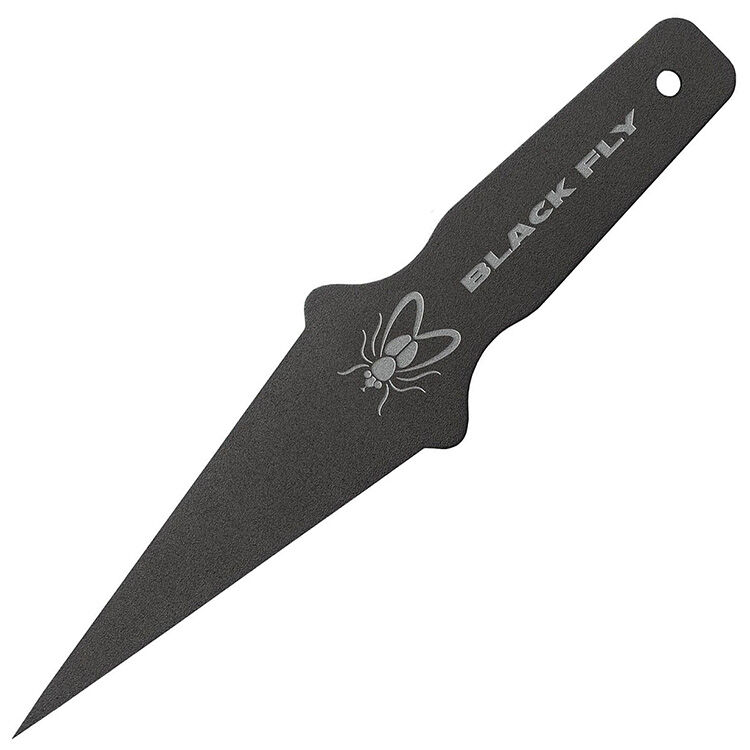 Нож Cold Steel Black Fly сталь 1055 (80STMA)