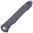 Нож Artisan Cutlery Shark сталь S35VN рукоять Carbon Fiber