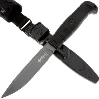 Нож Kizlyar Supreme Combat Tacwash сталь AUS-8 рукоять Black Kraton